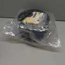 Halloween Decorations Indoor, Black Plastic witches cauldron, Cauldron Halloween Decor - DIY Floating Potion Set with Magic Floating Potion Bottles and Diffuser, Decoration for Spooky Vintage