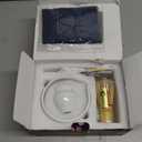 Matcha Whisk Set, Ceramic Matcha Kit Set Includes Matcha Bowl, Matcha Whisk and Holder, Bamboo Scoop, Scoop Rest, Sifter and Tea Towel - 7 Pcs Matcha Kit for Matcha Lovers (Mottled Green)