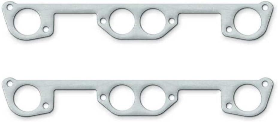 Remflex 12-002 Exhaust Gasket for Pontiac V8 Engine, (Set of 2)