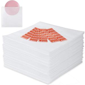 14"X 14"Foam Pouches, Cushion Foam Pouch for Moving and Storing, Convenient to Use, Making Packaging and Transportation Easier,Best Packaging Material (14"X 14"Foam Pouches)