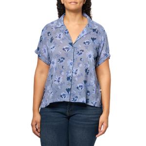 Eddie Bauer WR SS Packable Camp Shirt (L)