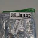 Clothes Drying Hanger with 32 Clips and Drip Foldable Hanging Rack 12.6"D x 12.6"W x 13.4"H (Light Blue)