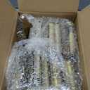 NOCCUR 400PCS Gold Plastic Silverware - Gold Plastic Cutlery Include 200 Forks, 100 Spoons, 100 Knives, Disposable Silverware Perfect for Party&Daily Using