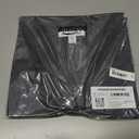 2 x Amazon Essentials Women's Classic Fit V-Neck Short Sleeve Scrub Top (Available in Plus Size) (Gray, XXL)