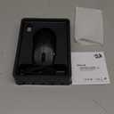 Redragon M725 Honeycomb Shell Gaming Mouse Wireless, Ultra Lightweight 49g, 8000 DPI Tri-Mode BT5.1/2.4GHz/Type-C Wired Gamer Mouse with 2 Side Buttons, Macro Programmable for PC/Mac/Laptop, Black