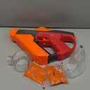 Nerf Pro Gelfire Uproar Full Auto Blaster, 150 FPS, 10,000 Gelfire Rounds, 400 Round Hopper, Eyewear, Ages 14+