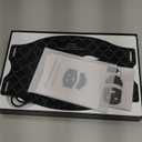 EVFOFO Red Light Therapy Mask for Face and Neck, 7-Color LED Face Mask Light Therapy with 850nm NIR -Professional Red Light Therapy for Face, Skin Rejuvenation, Anti-Wrinkle & Firming at Home (Black)