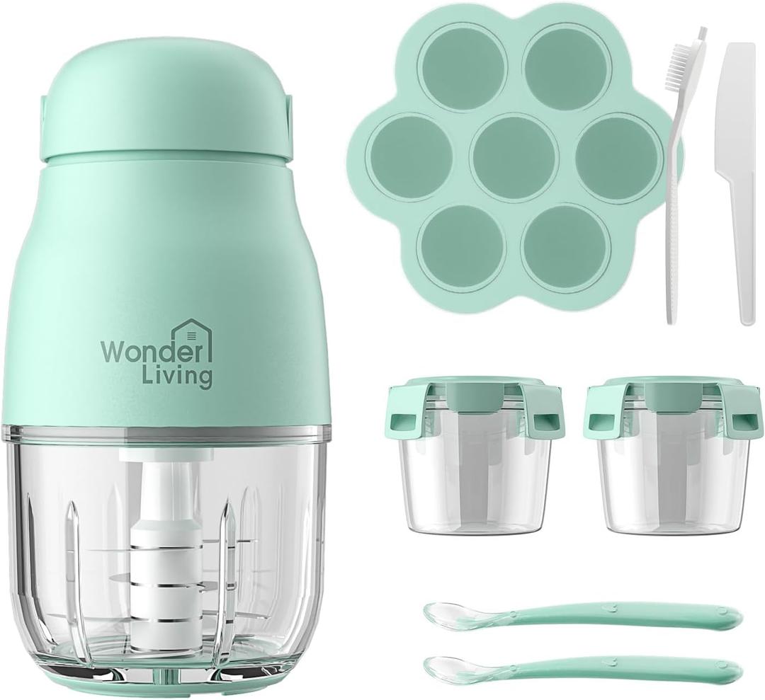 Baby Food Maker - Baby Food Processor Baby Food Blender for Baby Food, Fruit, Vegetable, Meat, Baby Food Puree Maker Make Fresh and Nutritious Meals for Your Little One