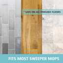 Upgraded Wet Mop Refills for Swiffer Sweeper Wet Pads, 60 Count