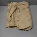 Utopia Bedding Full Fitted Sheet - Bottom Sheet - Deep Pocket - Soft Microfiber - Shrinkage and Fade Resistant - Easy Care -1 Fitted Sheet Only (Beige)