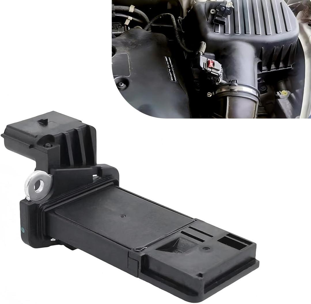 23262343 Mass Air Flow Sensor, Compatible with Buick, Cadillac, Chevy and GMC Vehicles 2012-2022, Enclave, Escalade, Silverado 1500, Sierra 1500 Sensor Meter, Replace 20787043
