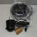 HOLMES 12" Table Fan, 75 Oscillation, 3 Speeds, 15 Adjustable Head Tilt, Ideal for Home, Bedroom or Office, Black