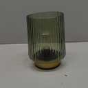 Dorm Battery Operated Lamp with Remote Control for New Home Decor,Cordless Dimmable Brightness Small Decorative Lamp with Timer for Shelf/Entryway/Corner/Patio/Small Spaces (Forest Green)