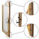 Andersen Fwh68 Hinged Door - (Active Door Panel) 3-point Lock Mechanism (1988 to Present)
