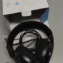 S30 Gaming Headset with Microphone,198g Lightweight Design, Wired Gaming Headphones for Xbox, Xbox Series X|S, PS5, PS4, Switch, PC, Noise Cancelling Mic, Soft Earmuffs (Black)