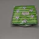 50PCS Soccer Paper Plates and Napkins - Sport Theme Dessert Plates and Napkins Disposable Soccer Decorations Supplies for Boys Sports Soccer Birthday Party