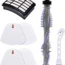 Filter Replacement Parts Compatible Shark Navigator Lift Away NV352 NV356E S2 NV360 NV350 NV351 NV355 NV356 NV357 NV358 Vacuum Cleaner Filter Brush Roll