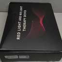 Red Light Therapy for Face and Body, Red Infrared Light Therapy Lamp with Stand Led 660nm Red Light-Therapy& 850nm Infrared Light Device for Body