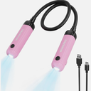 WORKPRO Rechargeable LED Neck Light 300LM Hand-Free 3 Brightness Level Dual Mode