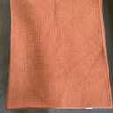 Runners for Hallways 2x8 ft Washable Kitchen Runner Non Slip Rubber Backed Hall Runners Cotton Entryway Runner Rugs Floor Carpet for Indoor Backdoor Bedroom Kitchen, Orange/Tan