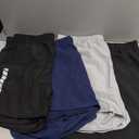 5 Pack Mens Shorts, 2 in 1 Athletic Workout Running Shorts with Liner | 5 Inch Men's Basketball Shorts with 3 Pockets, Lightweight Quick Dry Sweat Gym Shorts for Men Running, Gym, Training Casual, 3XL