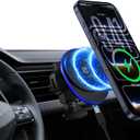 Car Mount Charger 15W Magnetic Wireless Car Charger for iPhone 17 Accessories Magnetic Phone Holder for iPhone 17e 17 16 15 Pro Max 14,Samsung Galaxy S26 A17 A16 S25 Edge S24 S23,Google Pixel 10 9 8 7