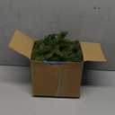 6FT Christmas Cedar Garland Realistic with Soft Pine Needles, Faux Greenery Pine Garland for Mantle Fireplace Staircase