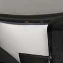 Lusso Gear Car Seat Tray - Dry-Erase Lap Desk for Kids Travel Activities - Snack & Cup Holder for Car Back Seat Organizer - Tablet Stand for Toddler Travel Essentials - Black (1-pack Black)