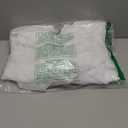 Simplebrand Sheer White Curtains 108 Inches Long, Extra Long Rod Pocket Solid Color Window Sheer Curtain Panels, Elegant Curtains & Drapes for Living Room, Bedroom 2 Panels (White, 42" W x 108" L)