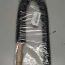 Dryer Cleaner Vent Brush - 75cm Long Flexible Dryer Vent Cleaner & Refrigerator Condenser Coil Brush Long Flexible Refrigerator Coil Cleaning Brush (Long brush)