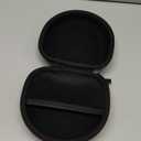 Headphone Case Compatible with BERIBES/TOZO/KVIDIO/Beats/Soundcore Anker Noise Cancelling Over-Ear Headphones, Black