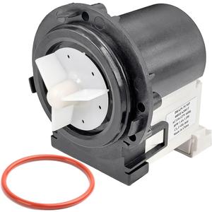 4681EA2001T Clothes Washer Replacement Drain Pumps Motor for Kenmore Washers WM8000HVA WM2101HW WM2301HR WM3240CW WM3431HS for LG WM3670HWA WM2077CW WM2277HS 4681EA2001N LP1007G Drain Pump Motor