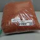 50x70 Inch Rust Throw Blanket - Soft & Fluffy Fleece, Cute & Aesthetic, Perfect for Sofa, Couch, Chair, Bed, Living Room & Bedroom, All-Season Use, Plush & Cozy Decorative Blanket