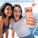 TORRAS for iPhone 17 Pro Max Case Crystal Clear, [Anti-Yellowing][Military-Grade Protection], Ultra Slim Transparent Anti-Scratch Back, Soft Bumper, Non-Slip 17 Pro Max Phone Case, Clear 6.9"