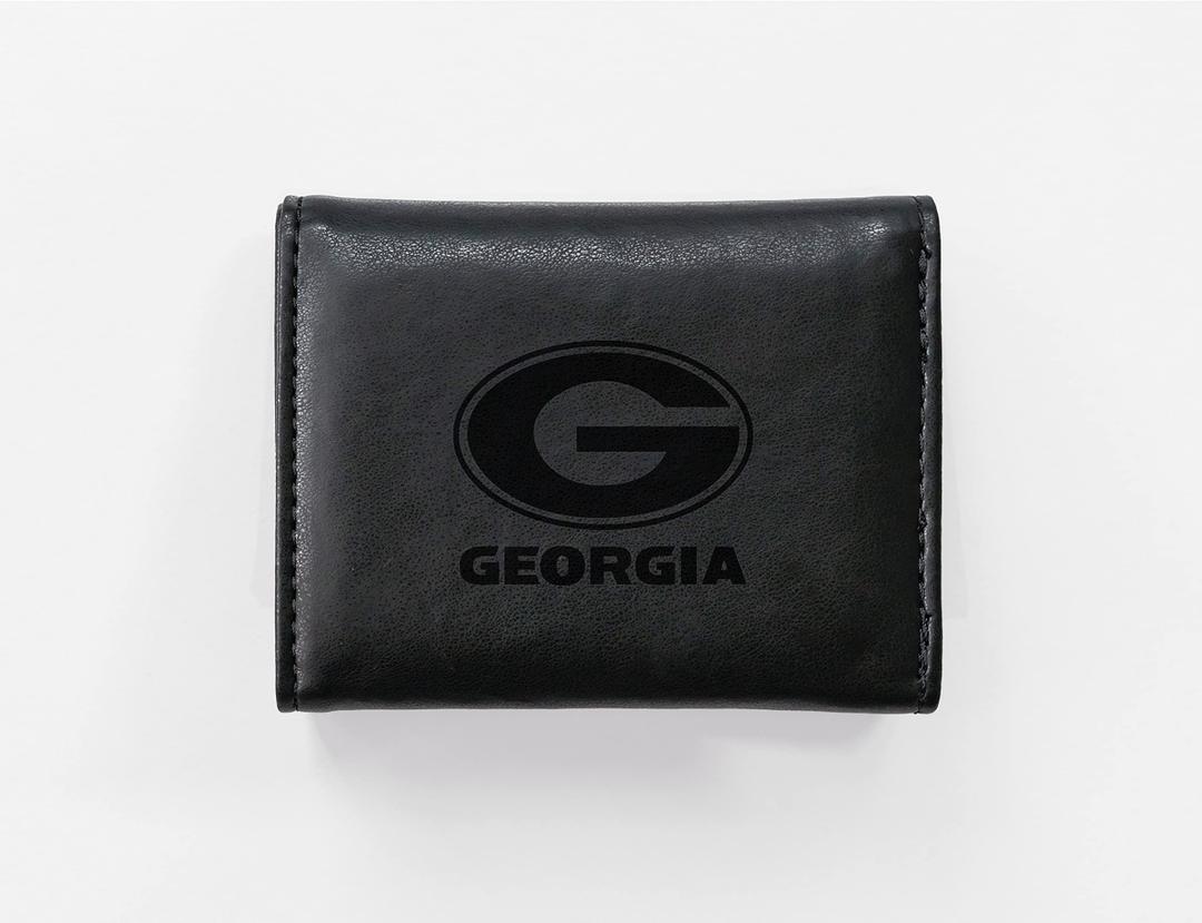 Engraved Trifold Engraved Tri-Fold Wallet - Men's Accessory
