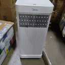 Midea 8,500 BTU ASHRAE (5,000 BTU SACC) Portable Air Conditioner, Smart Control, Cools up to 150 Sq. Ft., with Dehumidifier & Fan mode, Easy- to-use Remote Control & Window Installation Kit Included"
