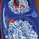 O-Cedar RinseClean Spin Mop & Bucket System + 2 Extra Mop Heads| Clean with Water | Removes 99% of Bacteria