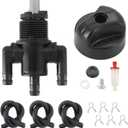 KIPA 3-Way Gas Fuel shut-off Petcock Valve Switch 7052154 for Polaris Xplorer 300 400 Scrambler 400 Magnum 500 Trail Boss 325