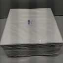 Alow Ceiling Tiles, 16pcs Tiles Peel and Stick, 3D Foam Ceiling Sticker for Interior Decor in Wall,(13.8 x 13.8In Covering 21 sq.ft White) (Lucky)