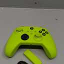W&O Wireless Controller Compatible With Xbox One, Xbox Series X/S, Xbox One X/S, PC, With RGB LED Light, Mappable Buttons, 3.5mm Headphone Jack, With 2.4GHZ Wireless Adapter Gamepad （Electric Volt）