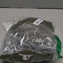 PRETTYGARDEN Fall Dresses for Women 2025 Casual Long Sleeve V Neck Smocked A Line Long Flowy Wedding Guest Dress, XL