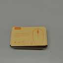 seenda Wireless Mouse for Laptop, 2.4G Noiseless Mouse with USB Receiver - Optical Tracking Portable Computer Mice for Chromebook, PC, Tablet, Windows System, 24 Months Battery Life - Mint Green