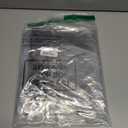 10 Pcs Thermal Binding Covers, 8.5 x 11 Inch Letter Size, 1 Inch Spine Holds 240 Sheets, Clear Front Paper Back Report Cover Suitable for Schools Offices Presentation(Black)