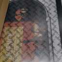 Vinyl Record Display Frame 16x22 Inches Display Record Album and 12.5x12.5 Album Cover Art（Black Bottom Mat） Wall Mount