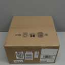 1 Gallon Glass Jar With Lid  2 Pack Large Glass Jar With Airtight Metal Lids - USDA Approved BPA-Free Dishwasher Safe, Wide Mouth Sun Tea Jar, Gallon Mason Jar for Storage, Fermenting, And Brewing