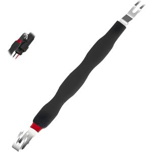 6 x Electrical Connector Separator 13120,Automotive Terminal Connector Remover Tool Universal Fit for Car, Truck Wiring Harness Repair for Most Vehicles (Black)
