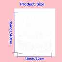 YANXIN Paint by Numbers Kit for Adults Beginners 2 Pack Rolled Paint by Numbers on Canvas for Creative Wall Art Home Decoration with Nice Gift Box 12x16 inch 5758