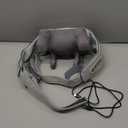 Luxe Massager for Neck Shoulder and Back, Muscle Relaxer Device and Posture Trainer with Heat for Pain Relief, Electric Massager Pillow Ideal Gifts