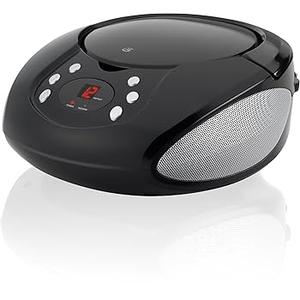 GPX
Portable CD Boombox with AM/FM Radio