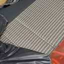 munirater Driver Side Bottom Cloth Seat Cover and Foam Cushion Replacement for 2009-2012 R-a-m 1500 2500 3500 4500 5500 SLT Gray
